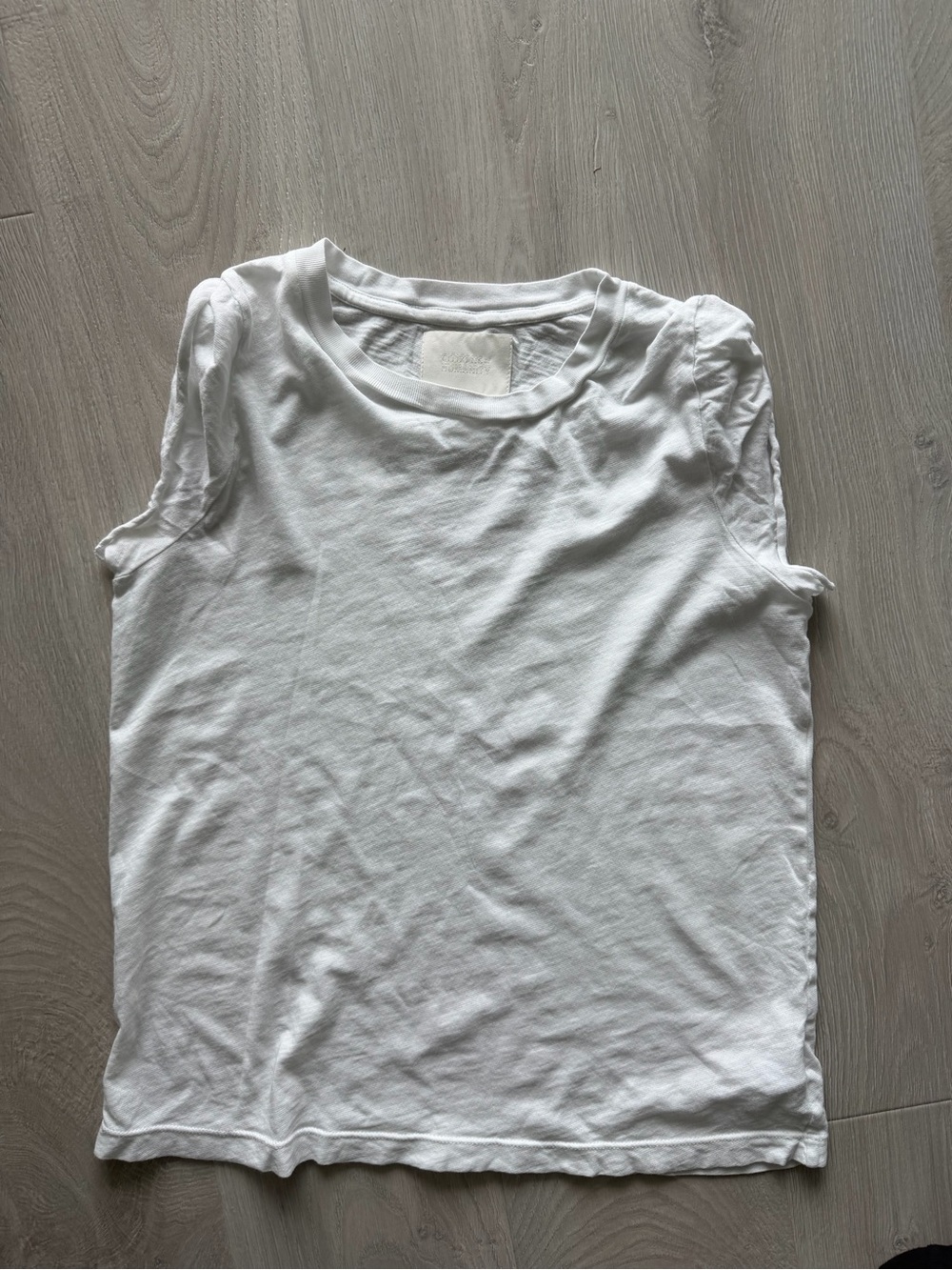 Citizens Of Humanity White muscle -t Top